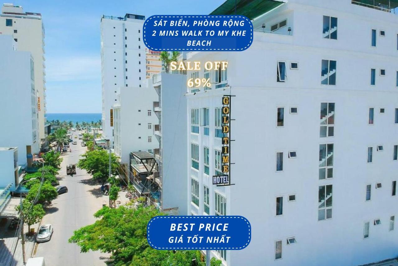 Gold Time Hotel Дананг Екстериор снимка